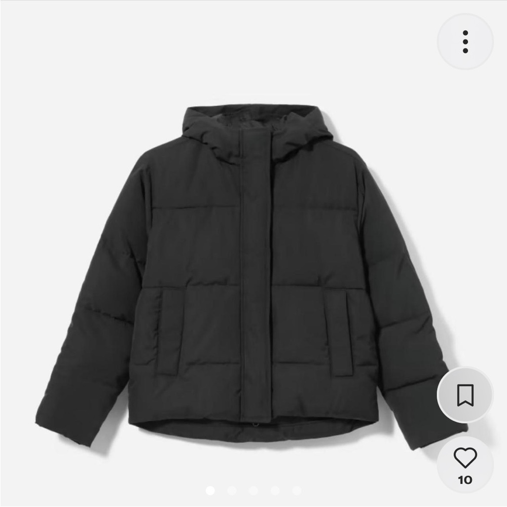 Everlane ReNew Short Puffer - S